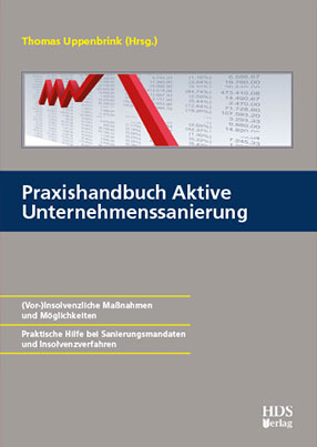 Cover Praxishandbuch Aktive Unternehmenssanierung